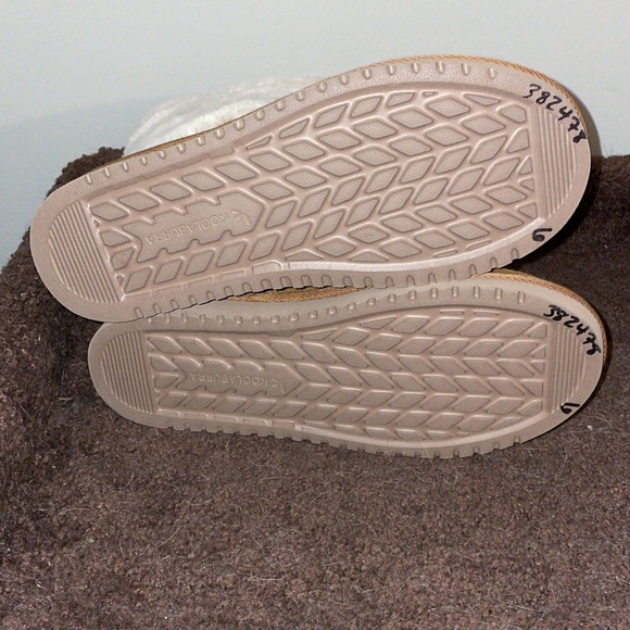Women’s size 6 Koolaburra  by Uggs tan boots with fur nwt - Picture 7 of 7